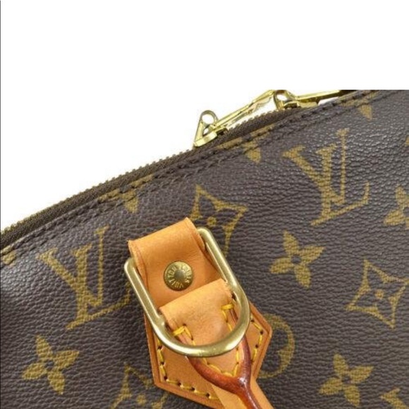 Louis Vuitton ALMA PM Hand Bag Purse MONOGRAM Canvas - Picture 5 of 9